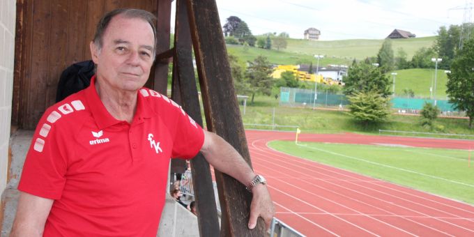 Peter Gugger bringt in seinem Rucksack Erfahrungen vom FC Zürich, den Young Boys und den Grasshoppers mit. Peter Gugger