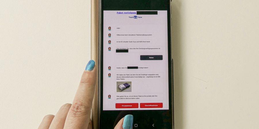 Falsch und neugierig: Wer diesem Chatbot vertraut, ist seine Daten los.