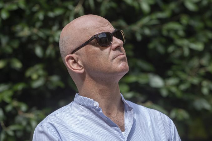 Bundesrat Alain Berset während dem zweiten Tag der Bundesratsreise, am Freitag, 1. Juli 2022 in Mendrisio TI. Alain Berset Bundesratsreise