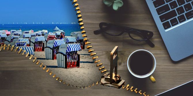 Tisch Kaffee Strandkorb Laptop Reissverschluss