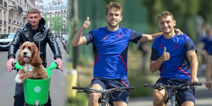 Kein Witz - Ex-FCB-Stürmer Chalov kassierte in Basel Velo-Fahrverbot