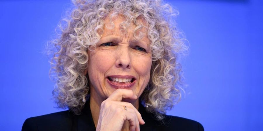 Aussen-Staatssekretärin Jennifer Morgan