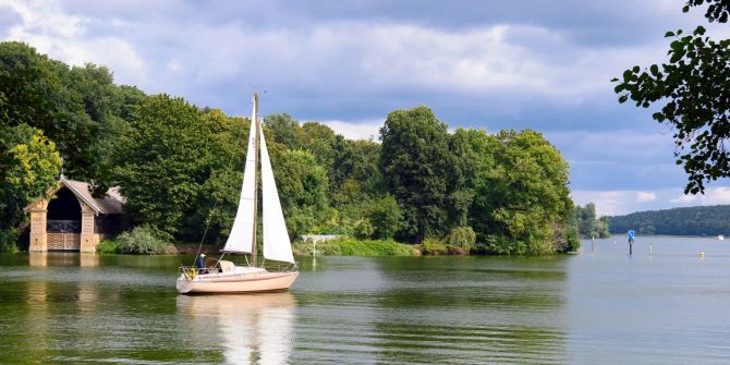 Segel Jacht Havel Ufer Wasser