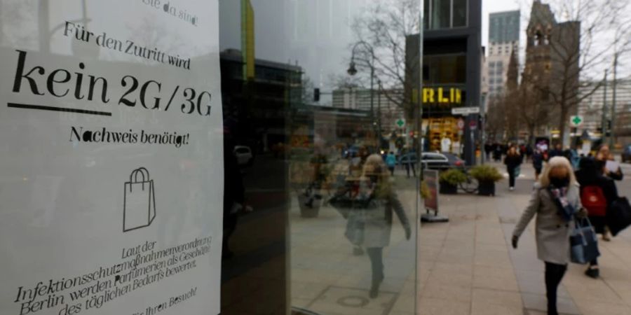 Hinweisschild in Berlin