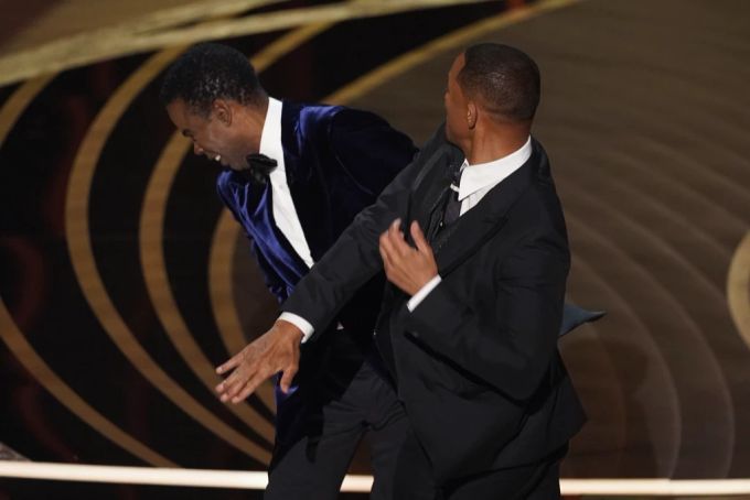 Dieses Bild von Will Smith und Chris Rock ging um die Welt. Will Smith