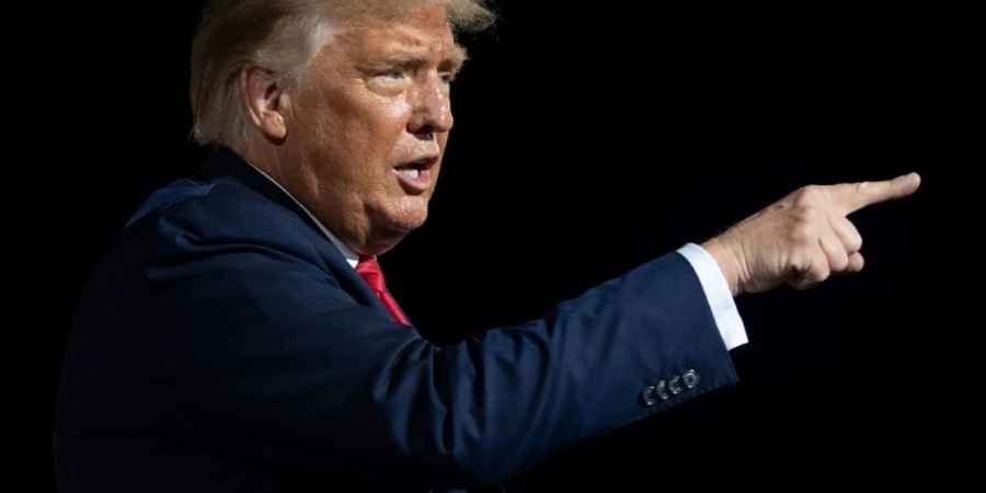 Ex-US-Präsident Trump