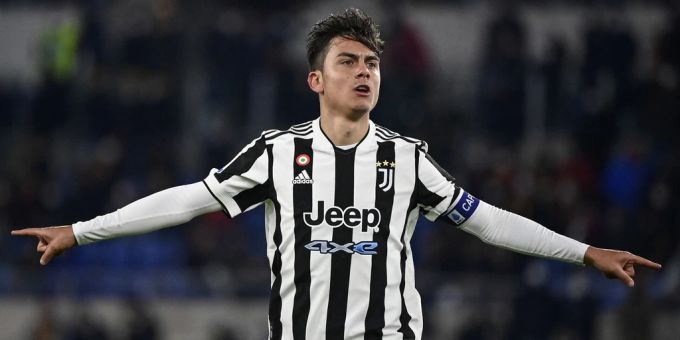 Paulo Dybala wechselt innerhalb der Serie A. Paulo Dybala