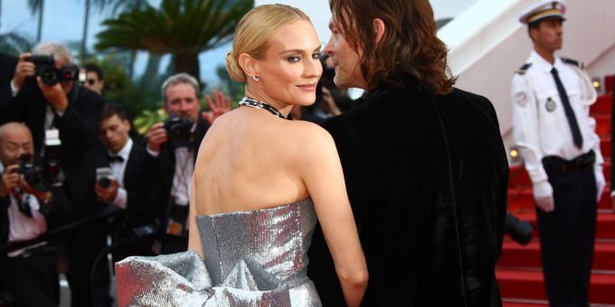 Diane Kruger (l) und Norman Reedus bei den Filmfestspielen in Cannes. Diane Kruger (l) und Norman Reedus bei den Filmfestspielen in Cannes.