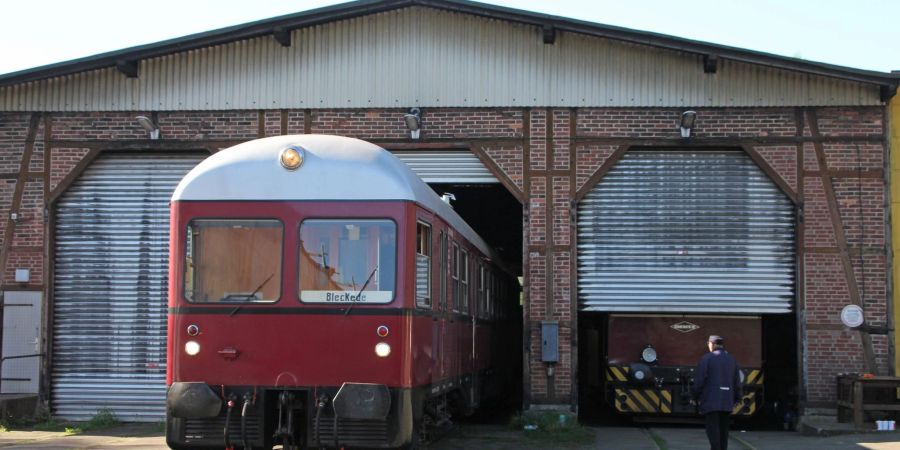 Der Oldtimerzug startet erstmals nach zweijähriger Corona-Pause in Soltau und Lüneburg.