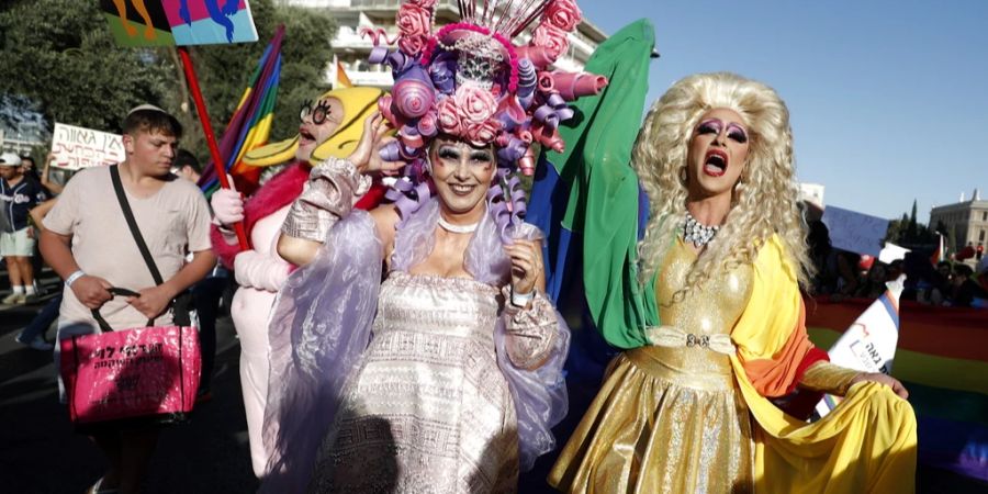 Pride-Parade Jerusalem