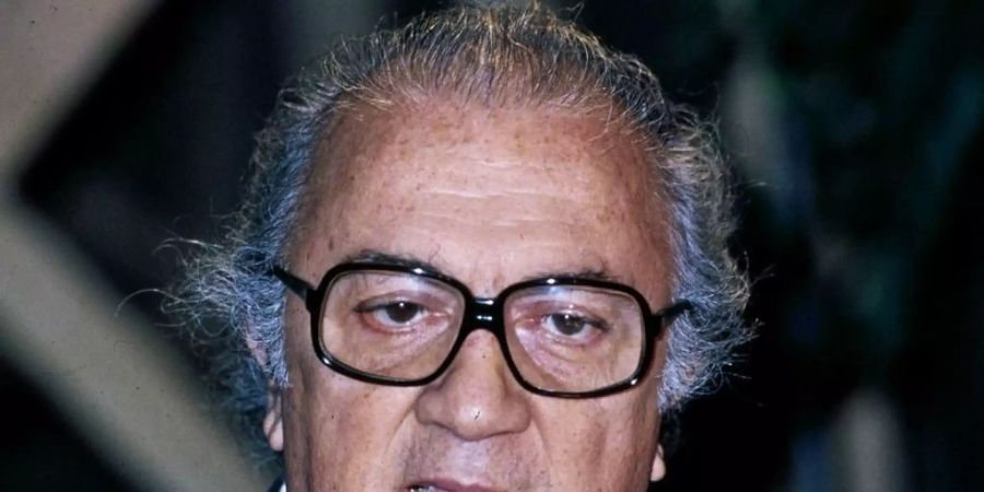 Italien feiert Federico Fellini 2020 mit einem umfassenden Programm. Der Filmregisseur wäre in diesem Jahr 100 Jahre alt geworden. (Archiv)