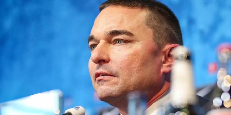 Lars Windhorst äusserst sich nicht zum Chaos bei Hertha BSC. Foto: Andreas Gora/dpa