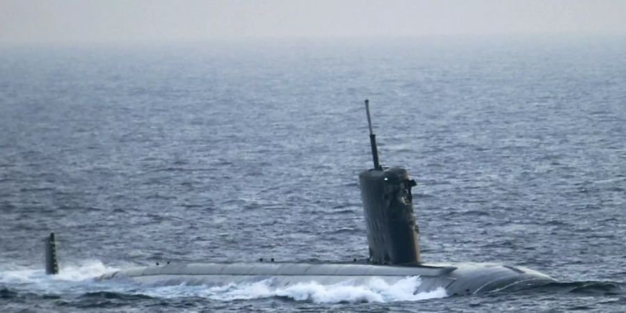 Ein US-Unterwasserboot