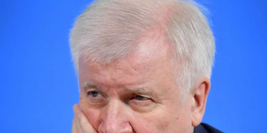 Minister Seehofer