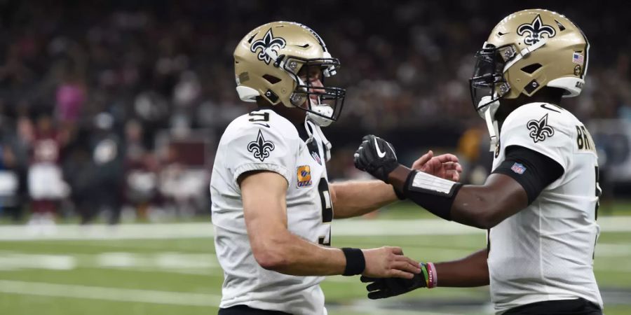 Teddy Bridgewater war in den letzten beiden Saison der Ersatzmann von Drew Brees bei den New Orleans Saints.