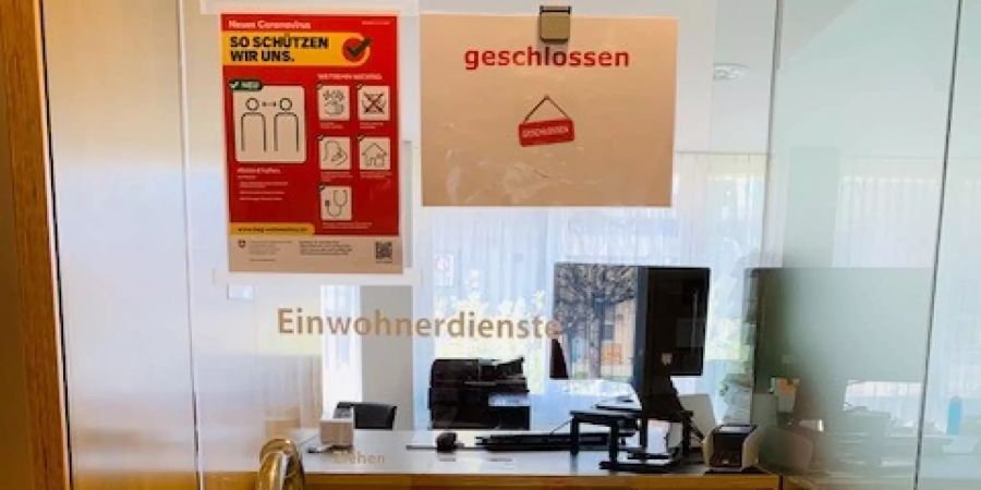 Aktuelle Massnahmen in der Gemeinde Bottmingen