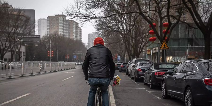 In China werden erneut weniger Autos verkauft. (Archivbild)