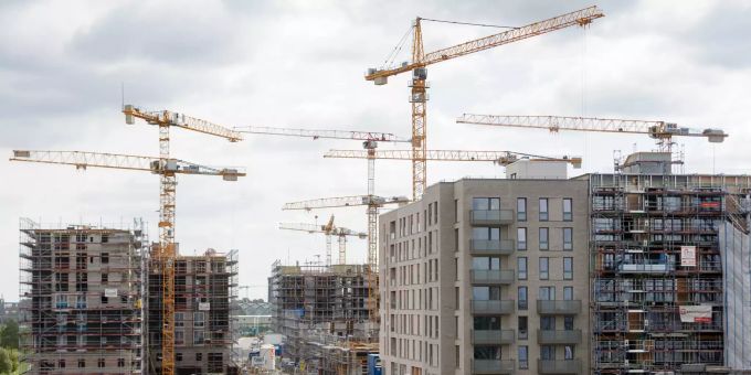 Die CIFI erwartet eine Immobilienkrise in naher Zukunft. immobilienbesitz country garden