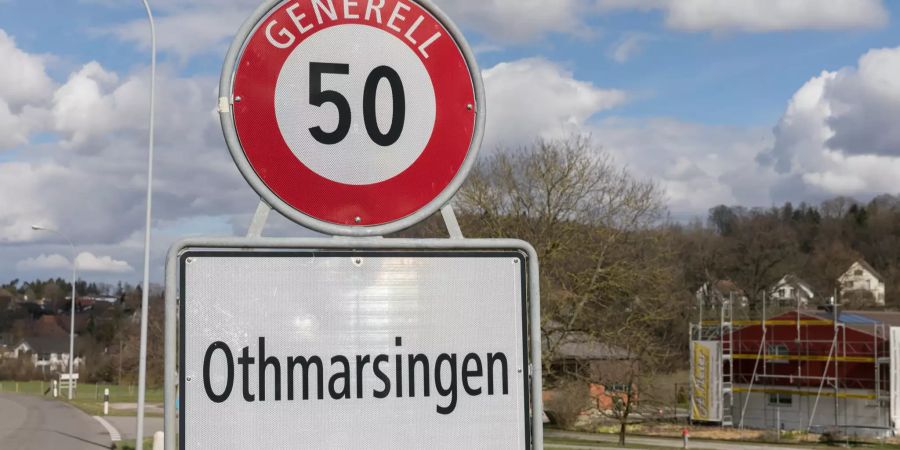 Die Gemeinde Othmarsingen.