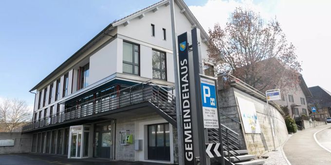 Hägglingen Gemeindehaus - Hägglingen. Hägglingen Gemeindehaus - Hägglingen.