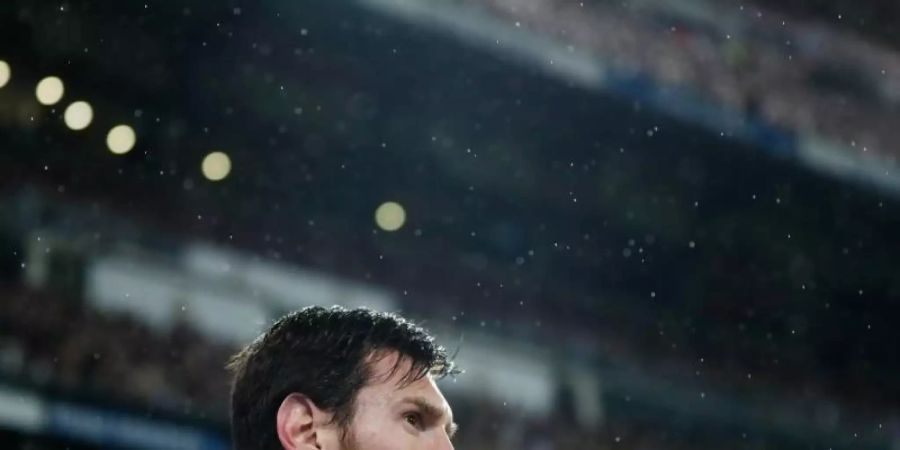 Lionel Messi ist der Superstar des FC Barcelona. Foto: Manu Fernandez/AP/dpa