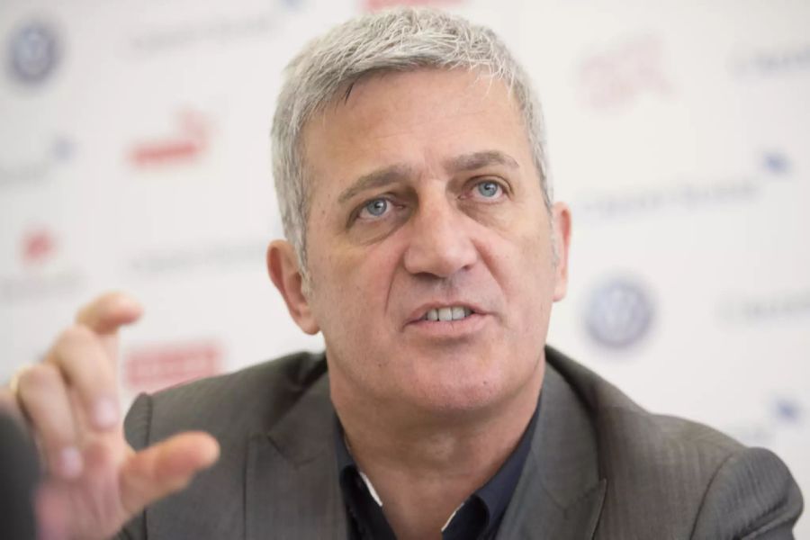 Vladimir Petkovic übernahm die Schweizer Nationalmannschaft nach der WM 2014.