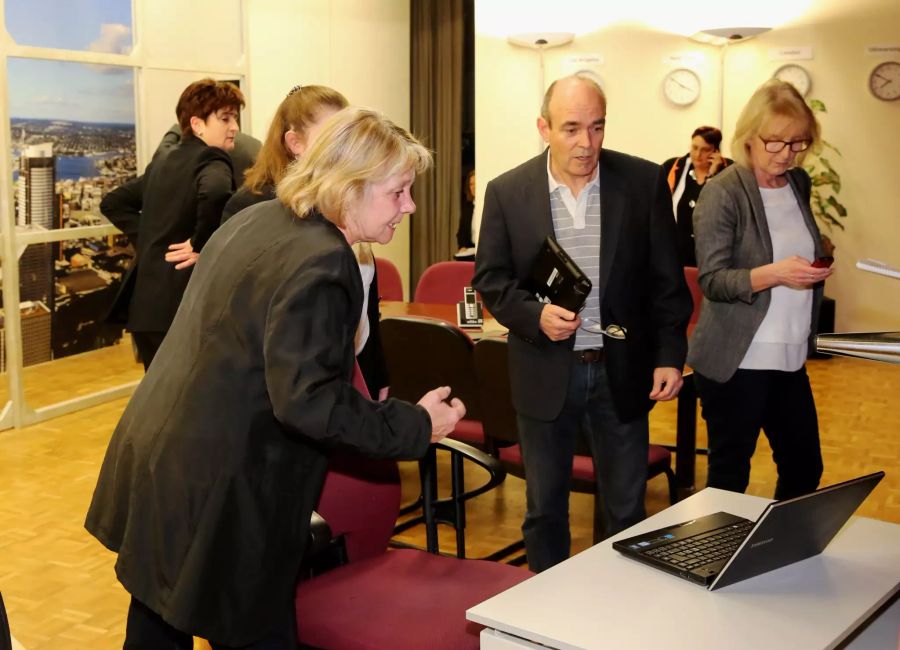 Probe Theaterlüüt Othmarsingen