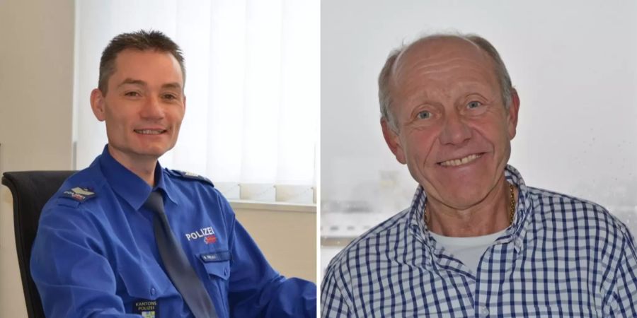 Bernhard Meuli und Johann Martin Engi