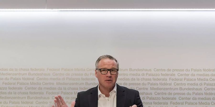 SBB-Chef Andreas Meyer hat am Dienstag seinen letzten Arbeitstag. (Archivbild)