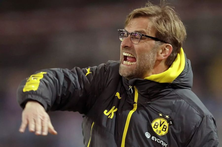 Jürgen Klopp BVB