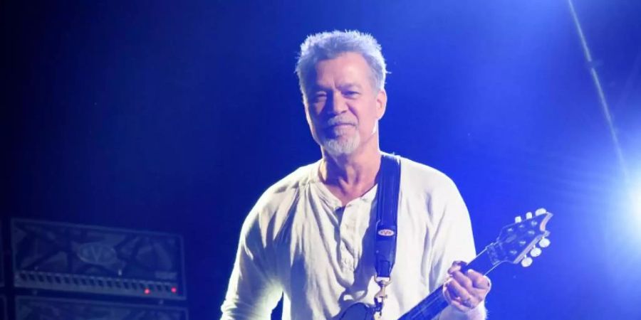 Eddie van Halen wird 65. Foto: Igor Vidyashev/ZUMA Wire/dpa