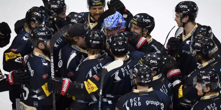 EISHOCKEY, NATIONAL LEAGUE A, NATIONALLIGA A, NLA, LNA, HOCKEY SUR GLACE, MEISTERSCHAFT, SAISON 2019/20, HC FRIBOURG GOTTERON, GOTTERON, HC AMBRI PIOTTA, HCAP,