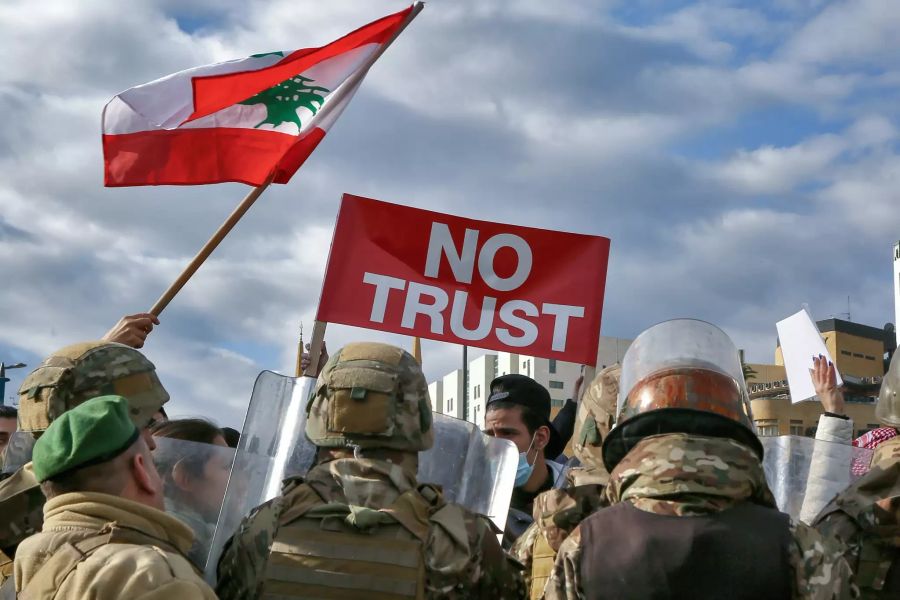 proteste libanon
