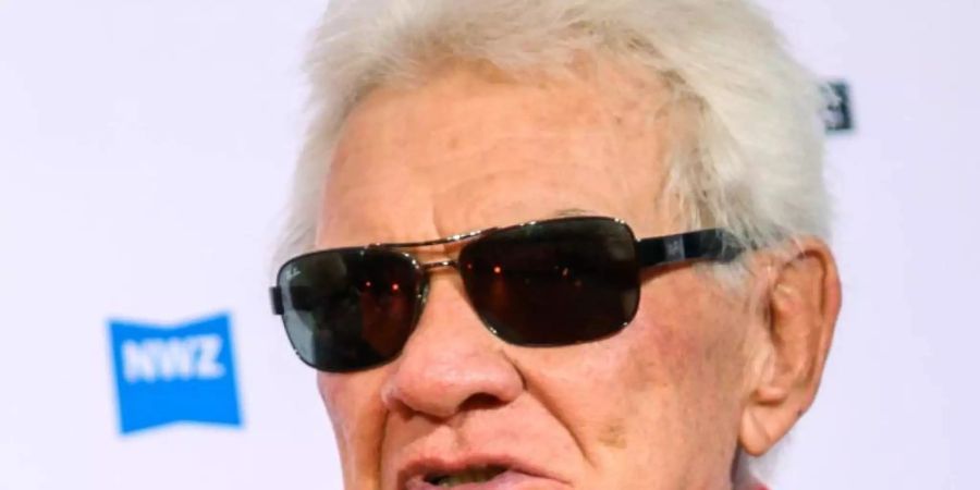 Burkhard Driest 2019 bein Internationalen Filmfest Oldenburg. Der Schauspieler und Autor ist gestorben. Foto: Mohssen Assanimoghaddam/dpa