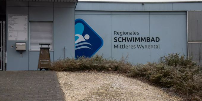 Das Schwimmbad in Unterkulm. Das Schwimmbad in Unterkulm.
