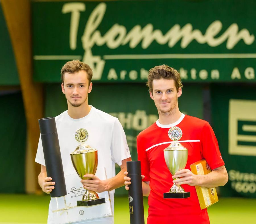 Daniil Medvedev trimbach