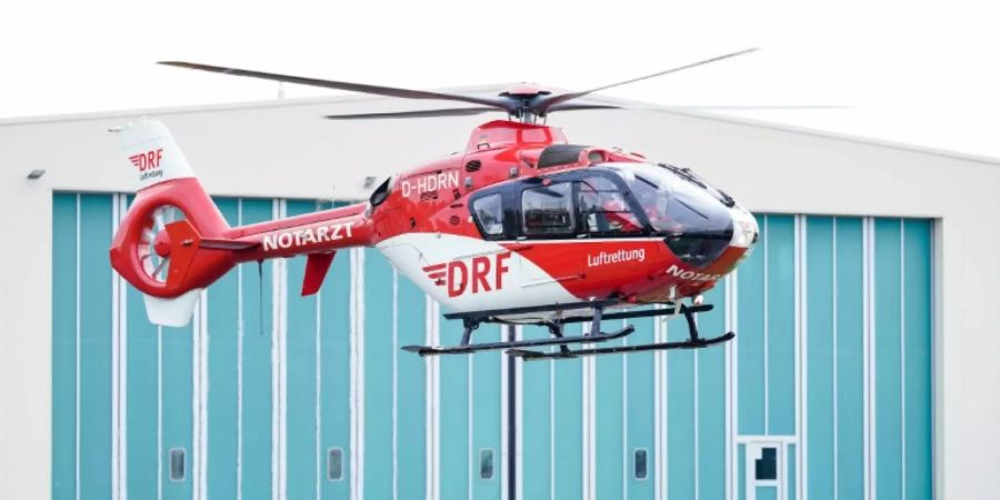 Rettungshubschrauber