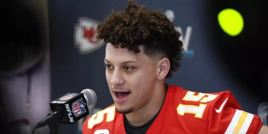 Quarterback Patrick Mahomes ist der Star der Kansas City Chiefs. Foto: Brynn Anderson/AP/dpa