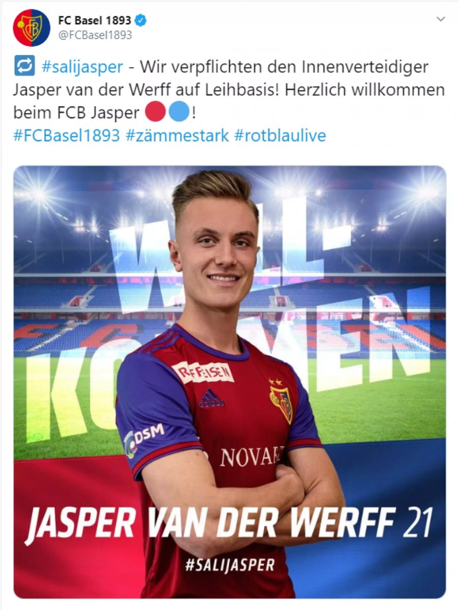 Jasper van der Werff