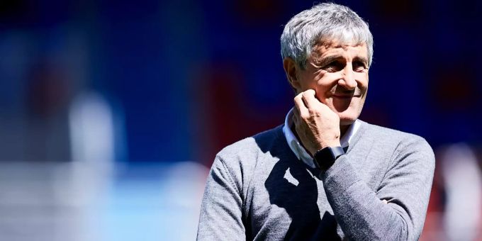 Quique Setién übernimmt beim FC Barcelona. Er bringt ein spannendes taktisches Konzept mit. Quique Setien FC Barcelona