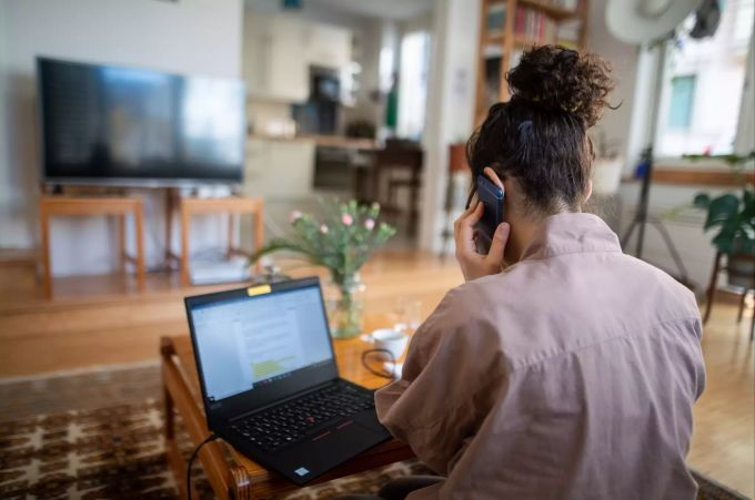Bei Swisscom arbeiten 90 Prozent der Angestellten im Homeoffice - Coronavirus sei Dank. Coronavirus