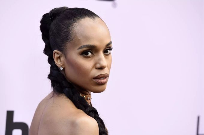 Kerry Washington hält ihre Kinder von der Öffentlichkeit fern. kerry washington