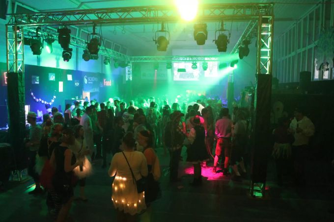 Die Drachennacht 2020 der Guggenmusik Tinitus Villmergen war ein Erfolg. Drachennacht