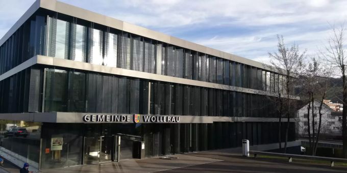 Das Gemeindehaus in Wollerau SZ. - Wollerau Das Gemeindehaus in Wollerau SZ. - Wollerau