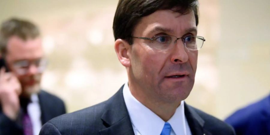 US-Verteidigungsminister Mark Esper