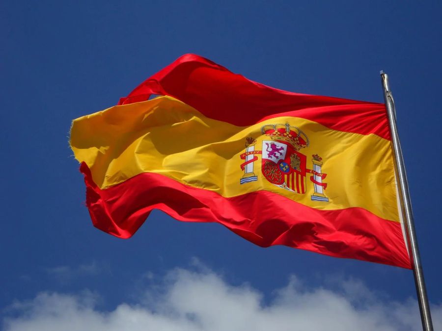 spanien flagge