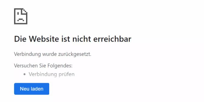 Ansturm zu gross - Website des BAG kaum noch zu erreichen