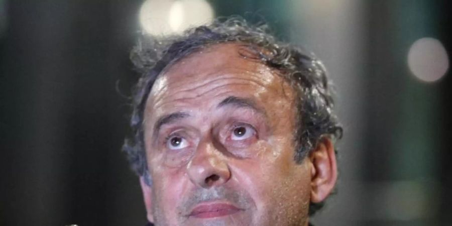 Der Europäische Gerichtshofs für Menschenrechte sieht die Sperre gegen Michel Platini als rechtmässig an. Foto: Francois Mori/AP/dpa