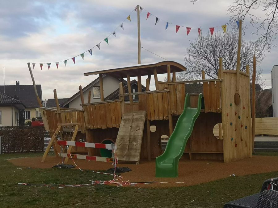 Spielplatz Hunzenschwil