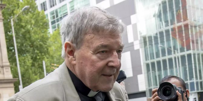 Australia Cardinal Charged